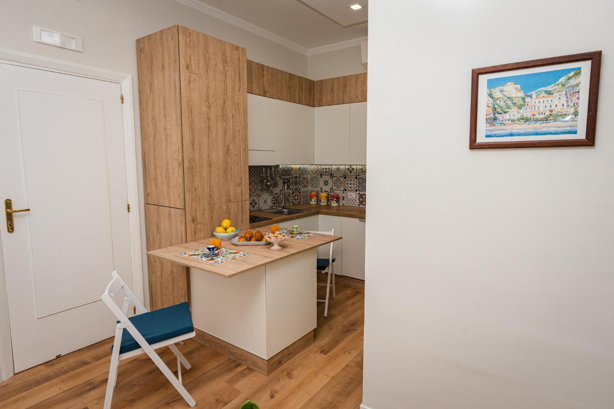 Altamarea Apartment Amalfi Coast Maiori Esterno foto