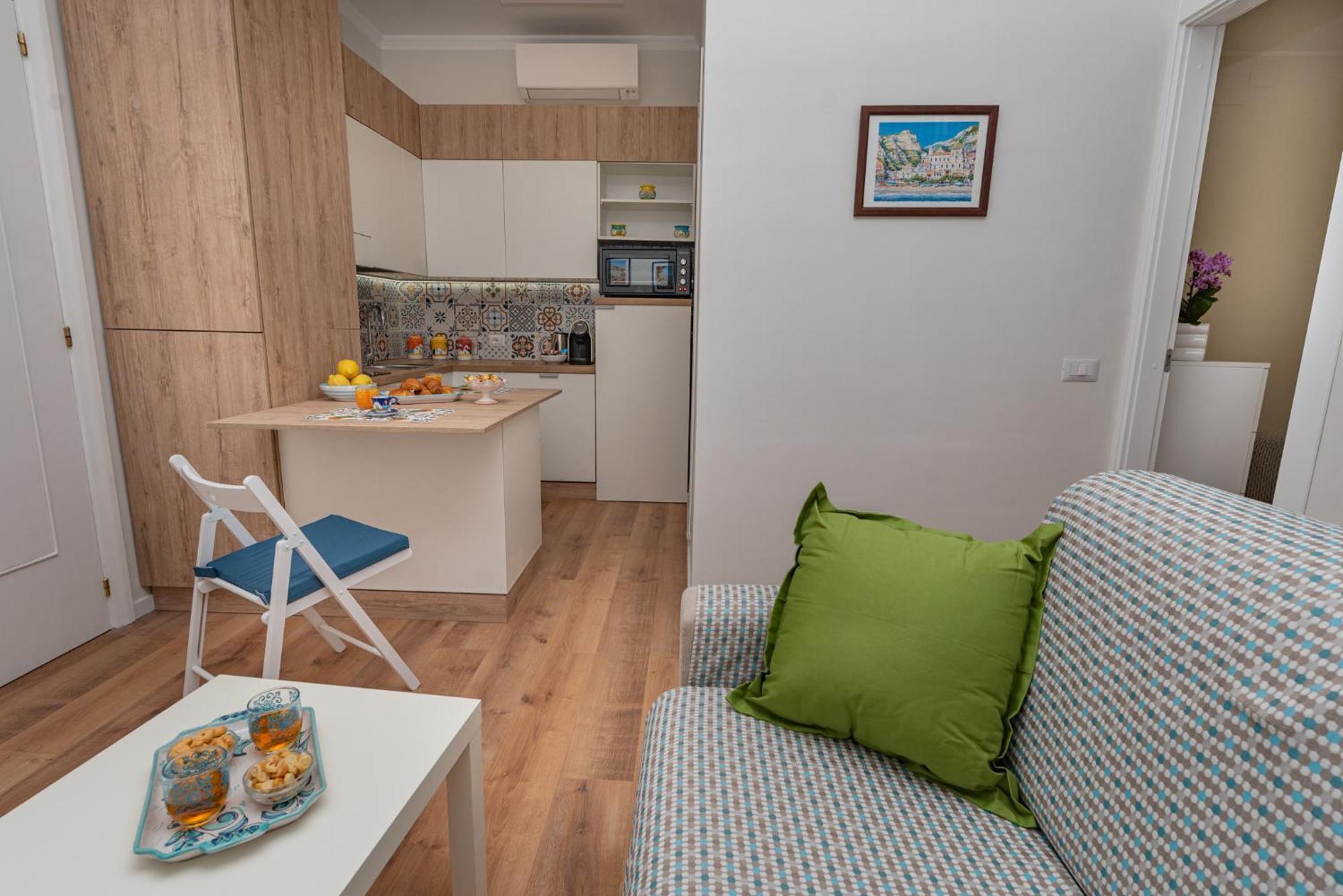 Altamarea Apartment Amalfi Coast Maiori Esterno foto
