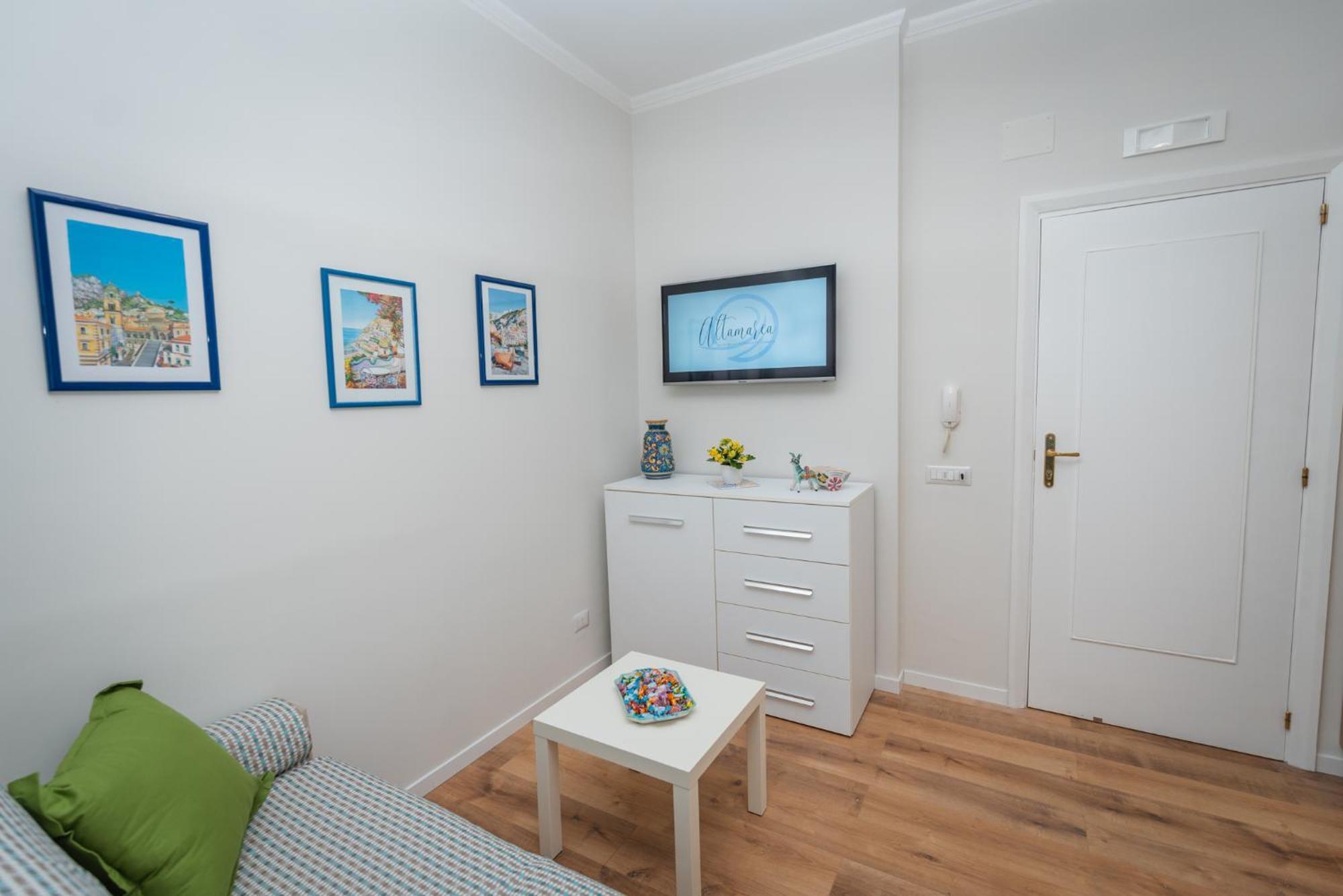 Altamarea Apartment Amalfi Coast Maiori Esterno foto
